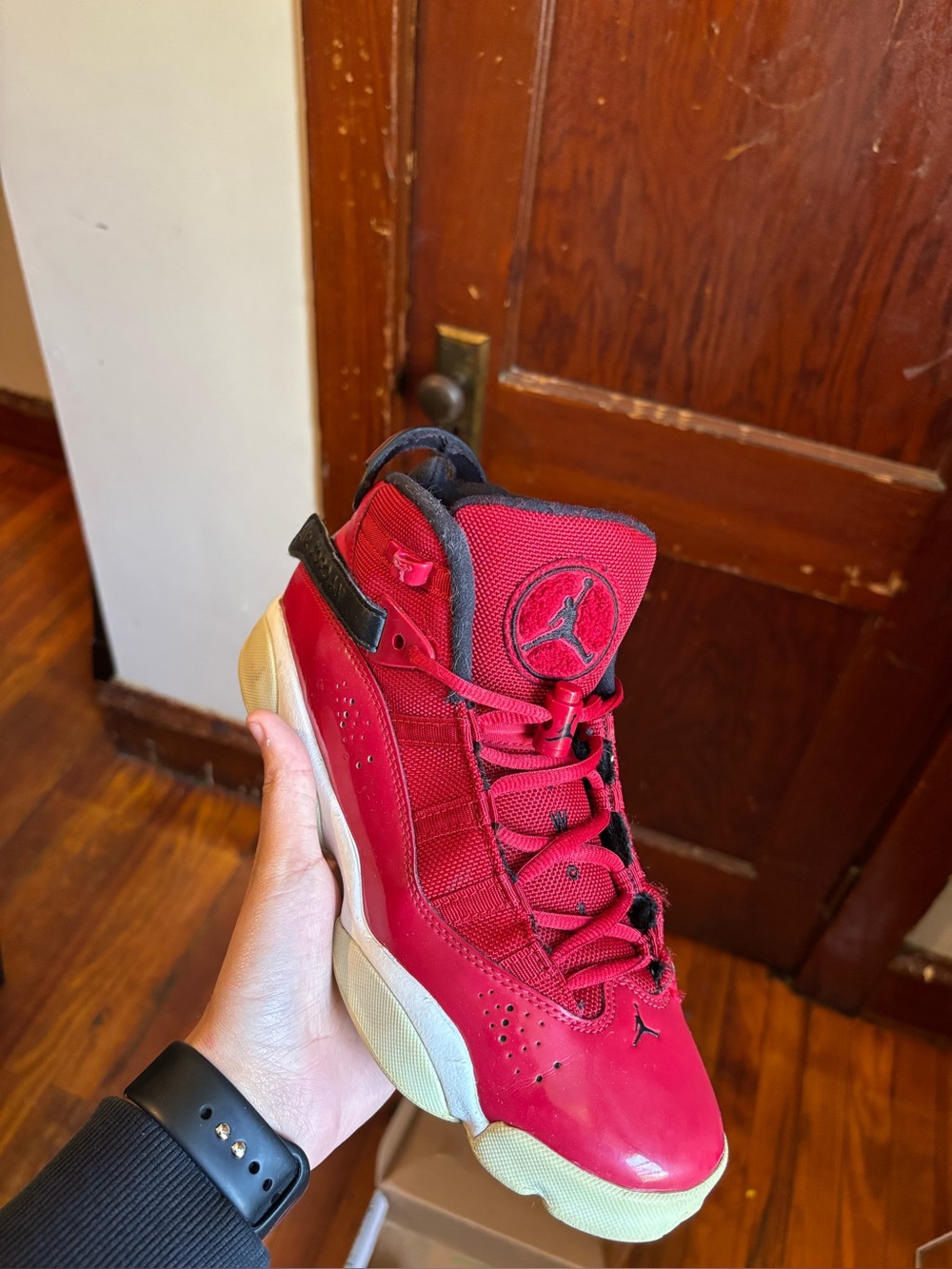 Jordan 6s rings